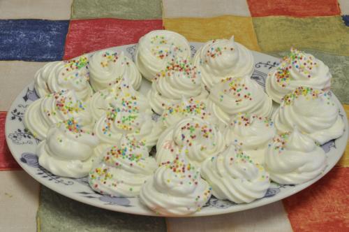 Sněhové pusinky – Snadné Česko recept, zvládnete za 60 - 90 minut